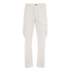 Transit Pantaloni Con Tache Cargo Bianco Wholesale