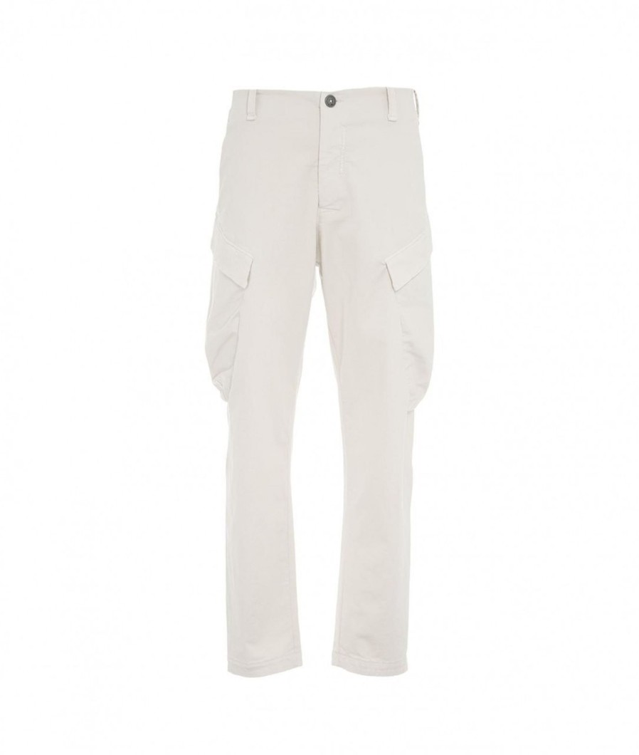 Transit Pantaloni Con Tache Cargo Bianco Wholesale