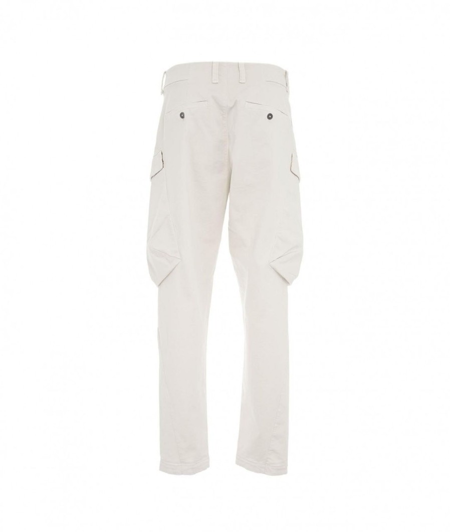 Transit Pantaloni Con Tache Cargo Bianco Wholesale