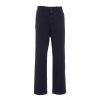 Closed Chino Livington Wide Blu Scuro Clearance