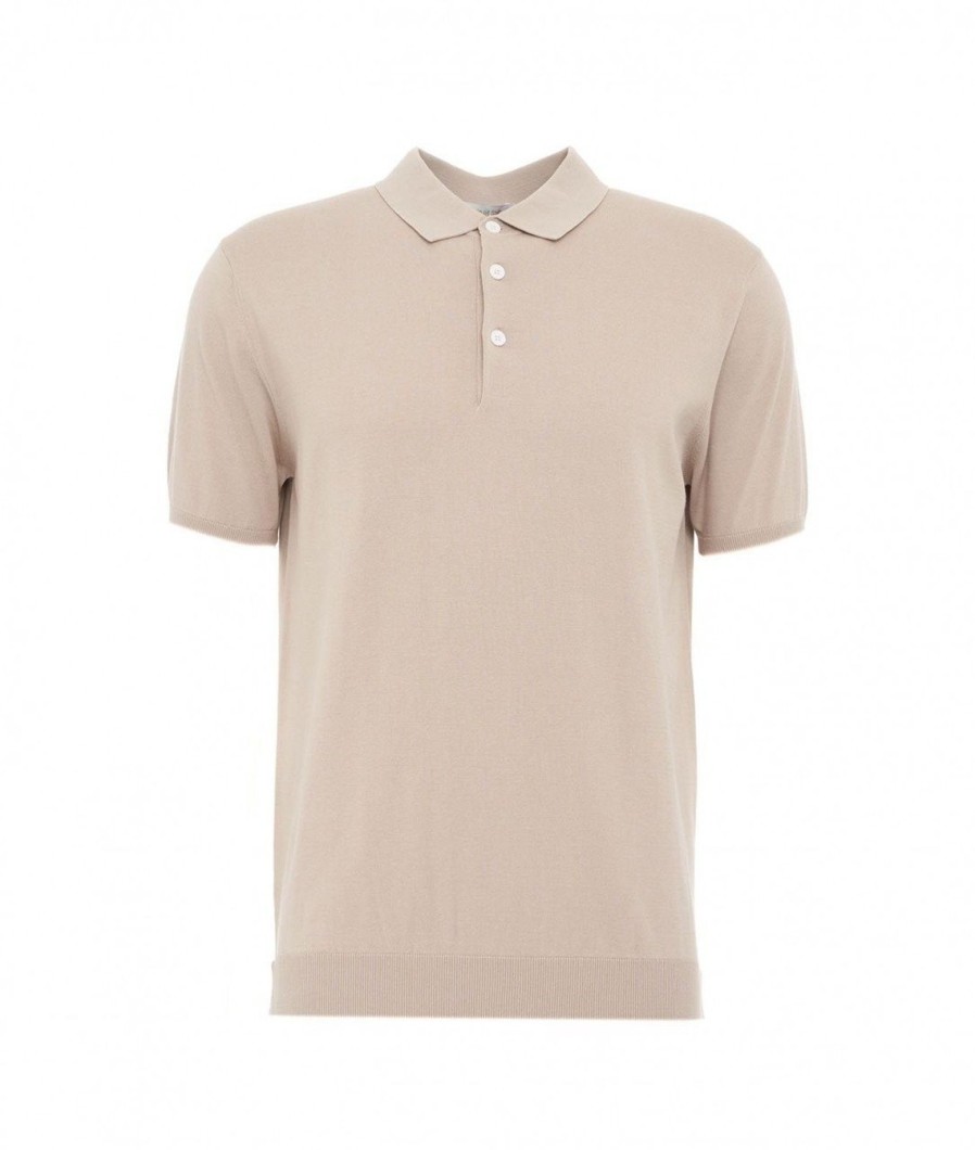 People Of Shibuya Polo Nito Beige Online