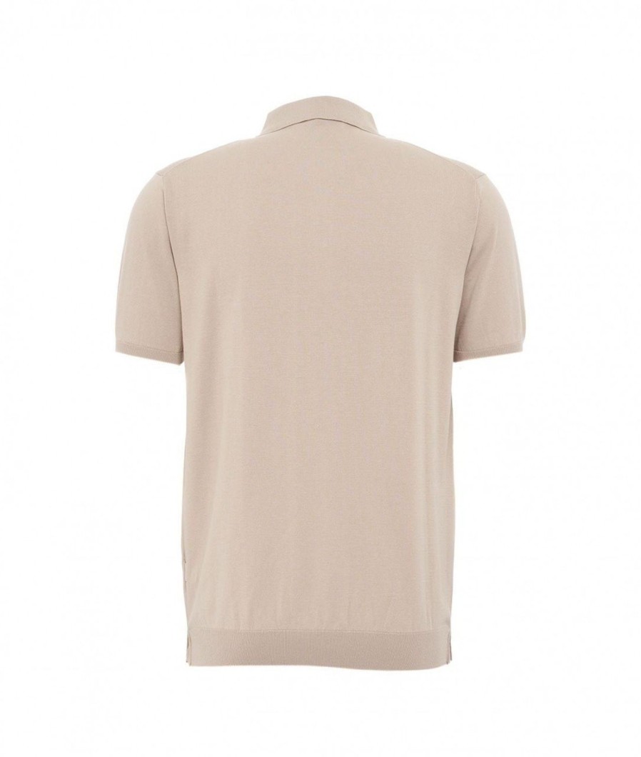 People Of Shibuya Polo Nito Beige Online