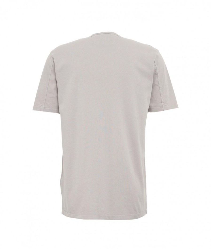 Cp company T-Shirt Grigio Chiaro Wholesale