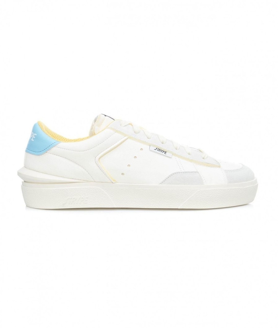 Strype Sneakers Bianco Wholesale