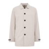 Save the duck Cappotto In Eco-Piua Hailton Beige New