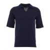 Ballantyne Polo Blu Scuro New