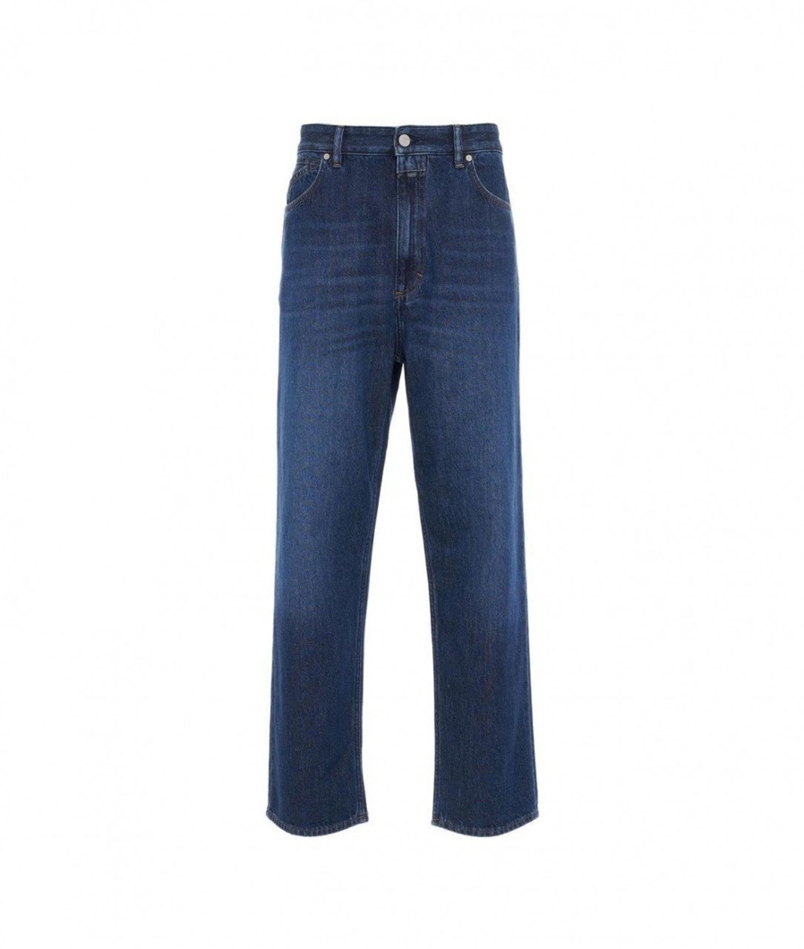 Closed Jeans Springdale Relaxed Blu Clearance