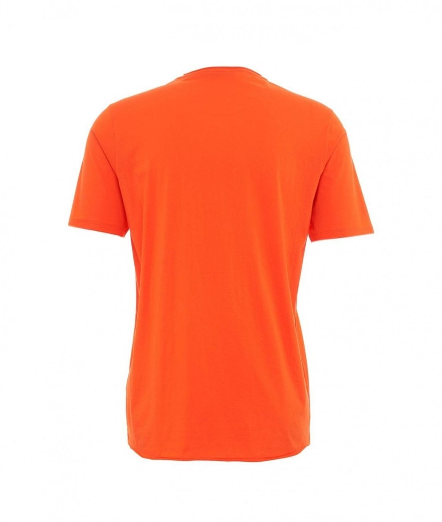 Stefan Brandt T-Shirt Elia Arancione Clearance