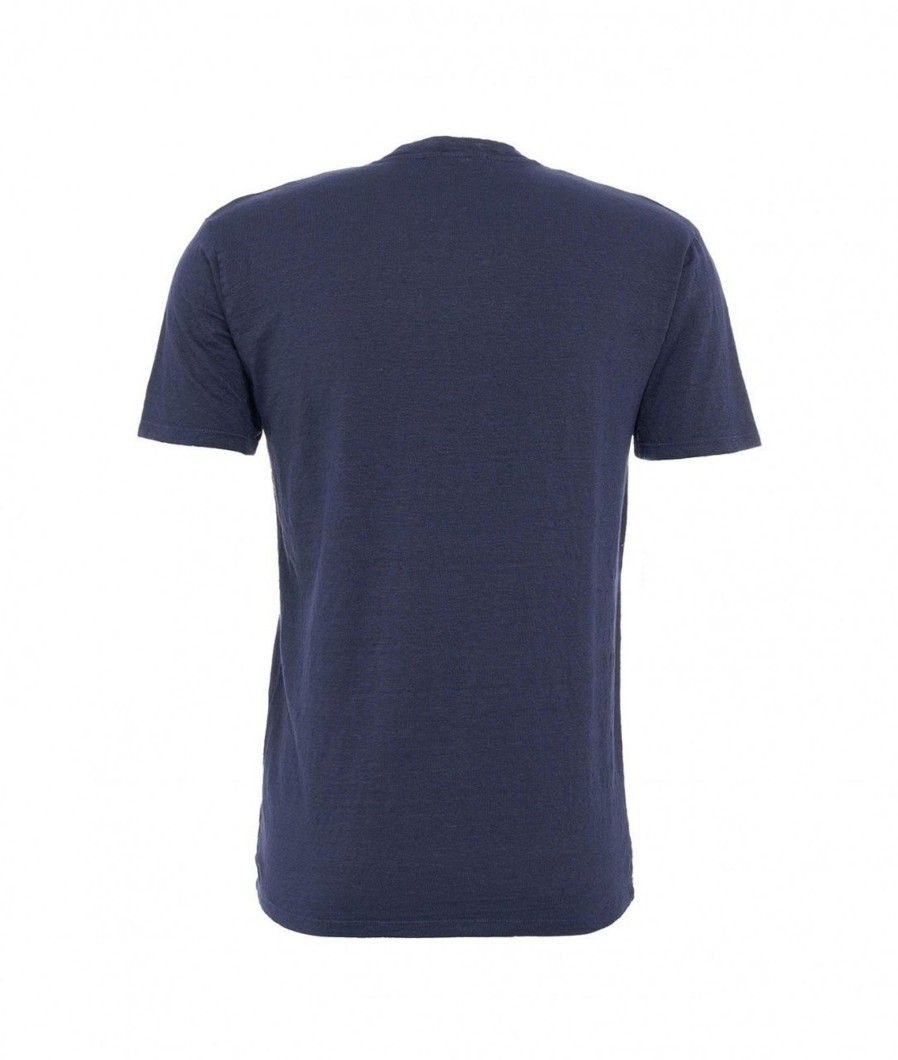 Daniele Fiesoli T-Shirt In Lino Blu Wholesale