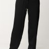 Elisabetta Franchi Pantalone Jogger In Cr00Eape Nero Clearance