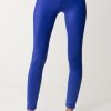 Gaelle Paris Leggins In Lycra Con Logo In Strass Bluette Online