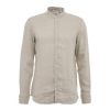 Bastoncino Camicia Simo In Lino Beige New