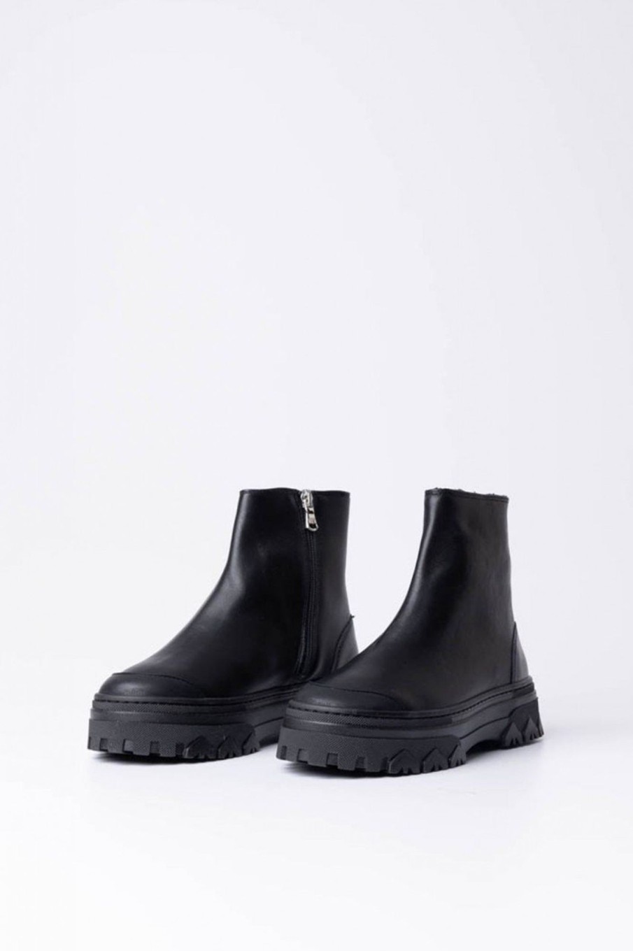 Patrizia Pepe Biker Boots Nero Best