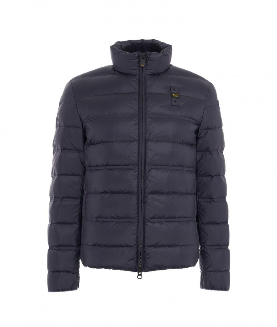 Blauer Piuino Trapuntato Blu Clearance