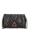 Just Cavalli Borsa A Spalla Grande Trapuntata Con Logo Black Best