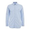 etro Camicia Con Logo Azzurro Best