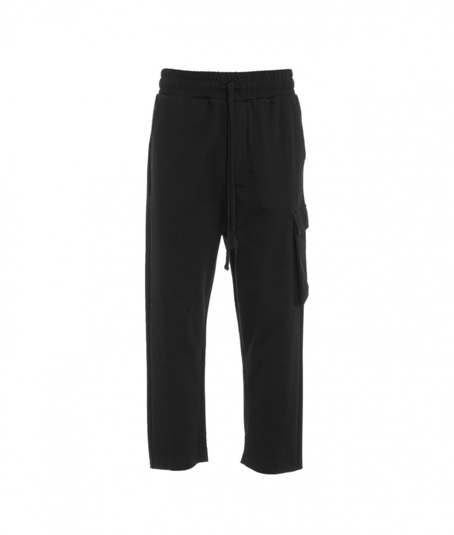 Thom Krom Pantalone Cargo Nero Online