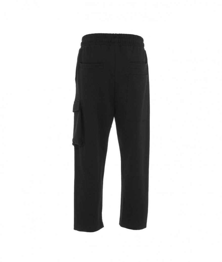 Thom Krom Pantalone Cargo Nero Online