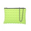 Bprime Pochette Pocket Con Tracolla Catena Giallo Fluo New