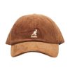 Kangol Baseball Cap In Velluto Marrone Online