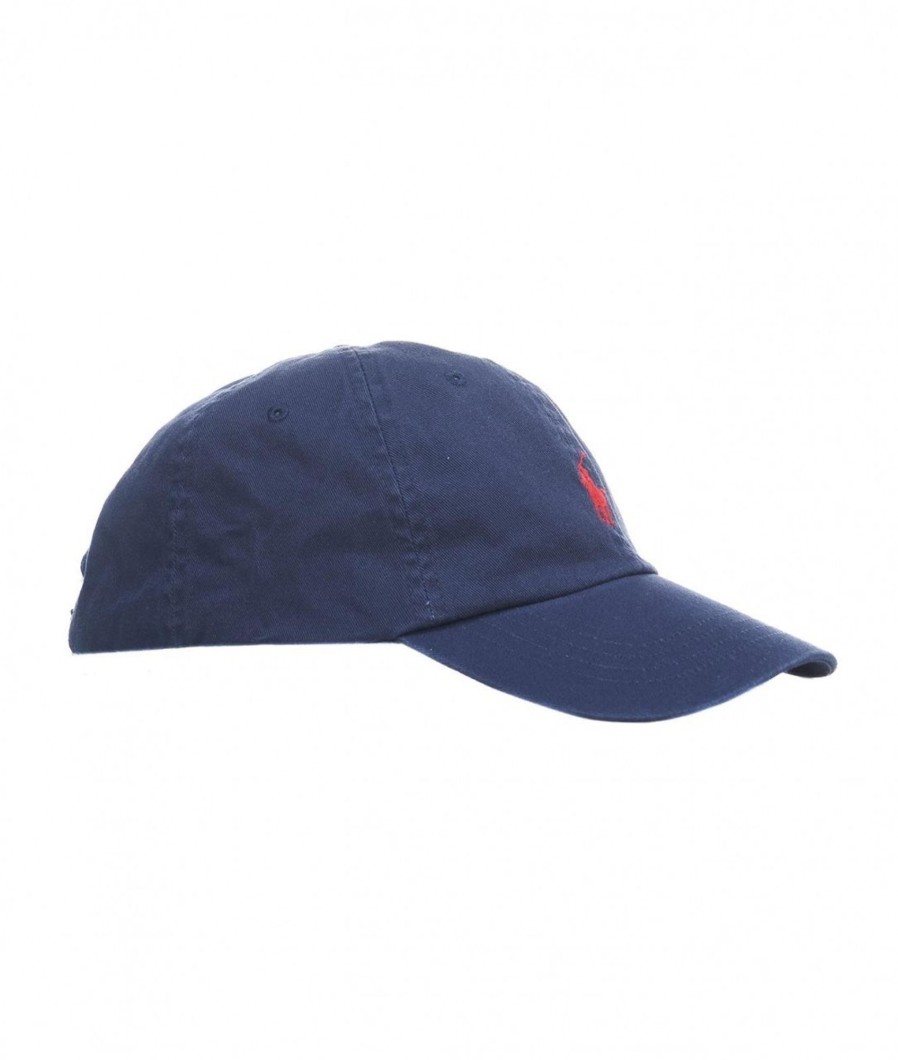 Polo Ralph Lauren Baseball Cap Blu Scuro New