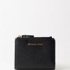 Michael Kors Mini Portafogli Jet Set Black New