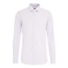 Gender Camicia Con Struttura Lill Chiaro Lilla Chiaro Hot