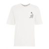 Kangol T-Shirt Etter Of Head Bianco Hot