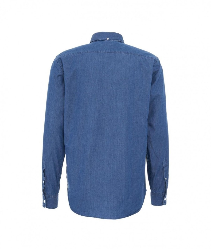 Woolrich Caicia In Deni Blu Hot