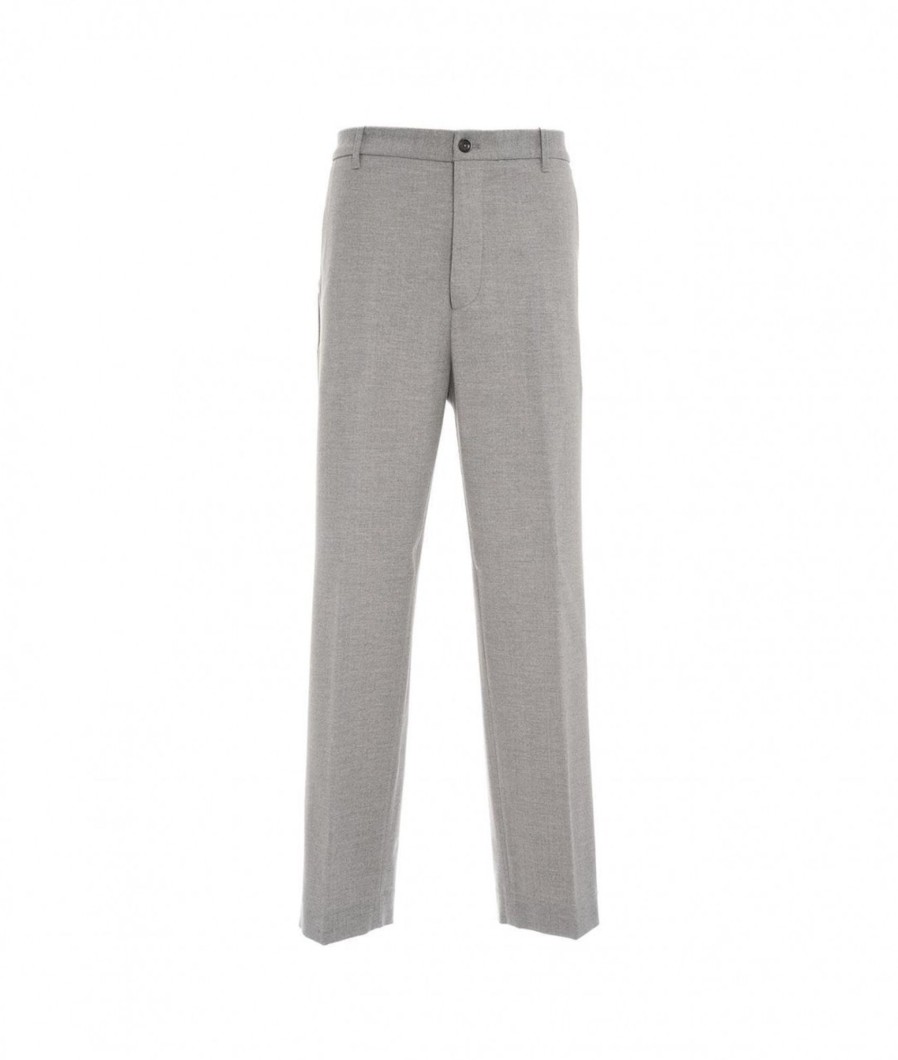 Nine in the morning Pantalone Baggy Apollon Grigio New