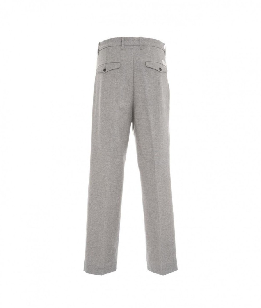 Nine in the morning Pantalone Baggy Apollon Grigio New