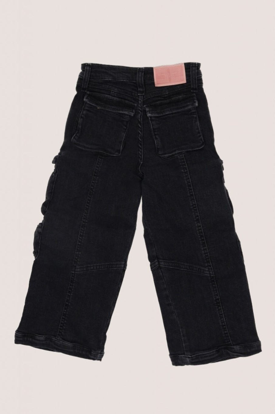 ELISABETTA FRANCHI BAMBINA Jeans Tasconati Nero Wholesale