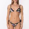 Me Fui Bikini Floreale Con Bordi A Contrasto Fantasia Clearance