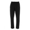 Transit Joggers In Lana Pressata Nero Online