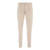 Circolo 1901 Chino Con Piega Beige Wholesale