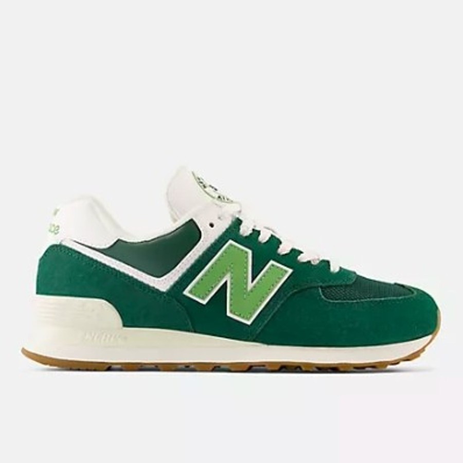 New Balance Scarpa New Balance Uomo 574 Life Style Acid Green Best