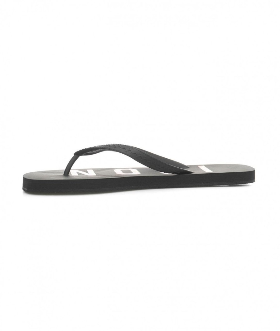 Dsquared2 Flip Flops Nero Wholesale