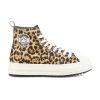 Dsquared2 High Top Sneaker Berlin Marrone Online