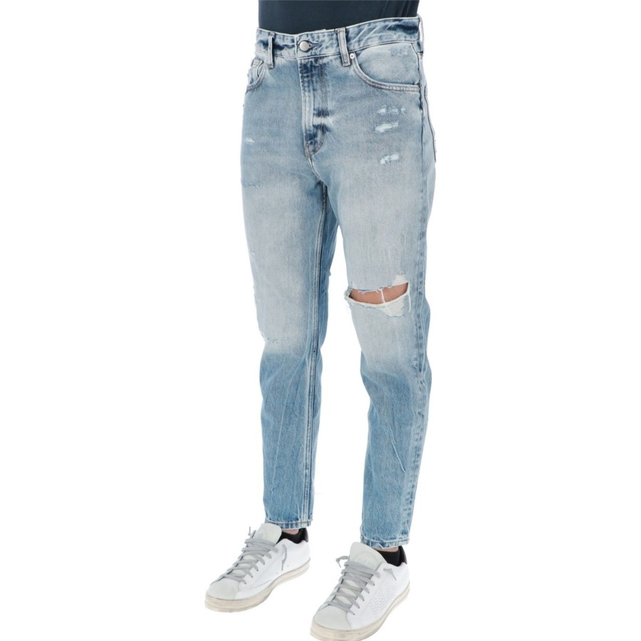 Calvin Klein Jeans Jeans Calvin Klein Jeans Uomo Dad Jean Denim Light 1Aa Denim Light New