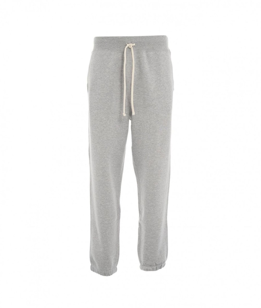 Polo Ralph Lauren Jogger Con Ricamo Logo Grigio Best