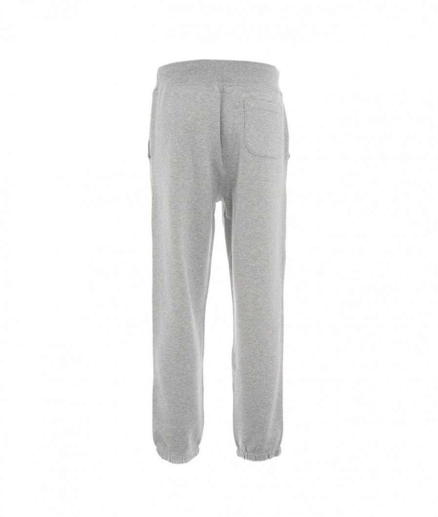 Polo Ralph Lauren Jogger Con Ricamo Logo Grigio Best