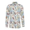 etro Camicia Con Stampa Bianco Hot