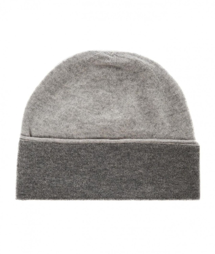 kangra Knit Beanie Grigio New