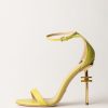 Elisabetta Franchi Sandali Con Tacco Scultura Cedro Best