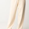 Patrizia Pepe Pantaloni Jogging Con Coulisse Ivory Skin Best