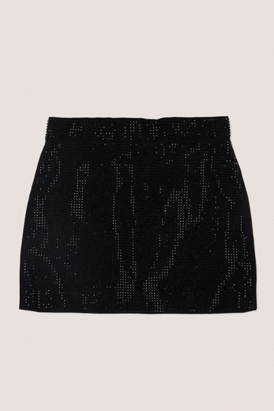 ELISABETTA FRANCHI BAMBINA Gonna Bambina Con Strass Nero Clearance