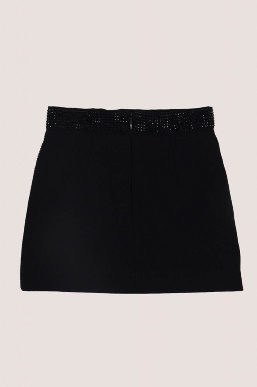 ELISABETTA FRANCHI BAMBINA Gonna Bambina Con Strass Nero Clearance