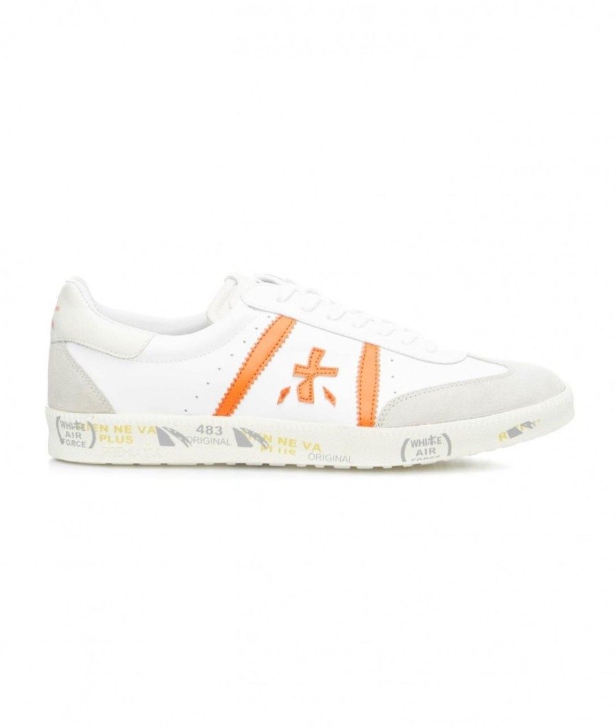 Premiata Sneakers Bonnie Bianco New