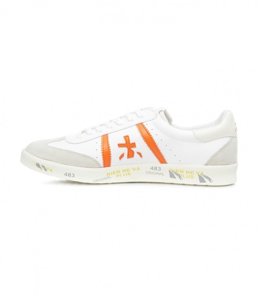 Premiata Sneakers Bonnie Bianco New