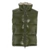 Save the duck Gilet Luck In Eco Piua Verde Hot